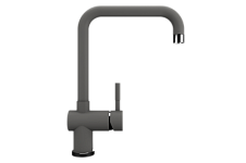 Смеситель ULGRAN Quartz UQ-023 однорычажный с высоким поворотным изливом-09 Асфальт 250_100_Array